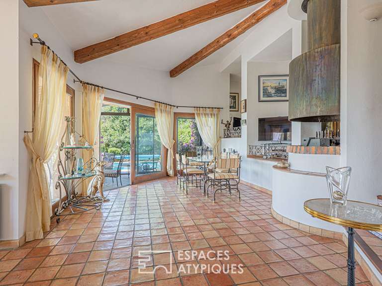 House with Sea view Cabris - 4 bedrooms - 197m²