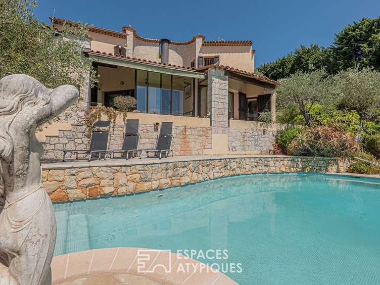 House with Sea view Cabris - 4 bedrooms - 197m²