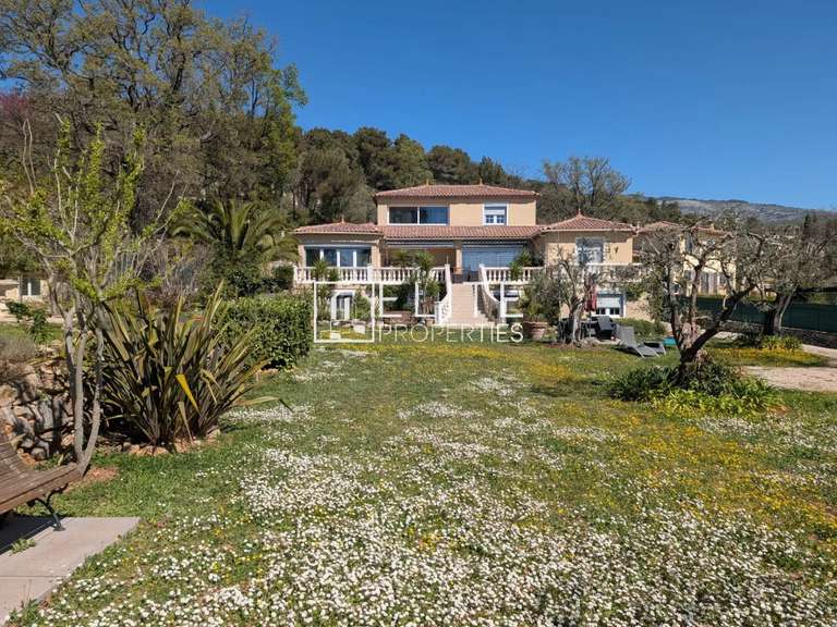 Maison avec Vue sur mer Cabris - 6 chambres - 313m²