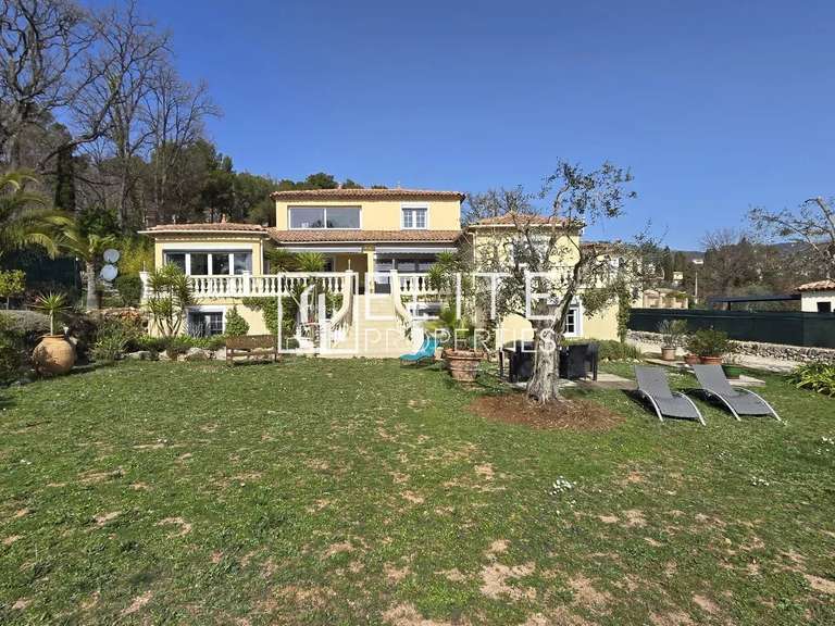 Maison avec Vue sur mer Cabris - 6 chambres - 313m²