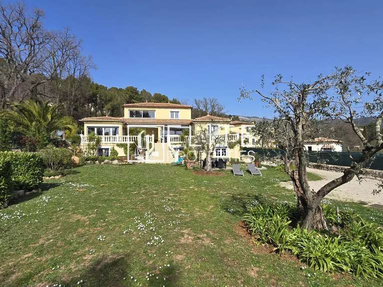 Maison avec Vue sur mer Cabris - 6 chambres - 313m²