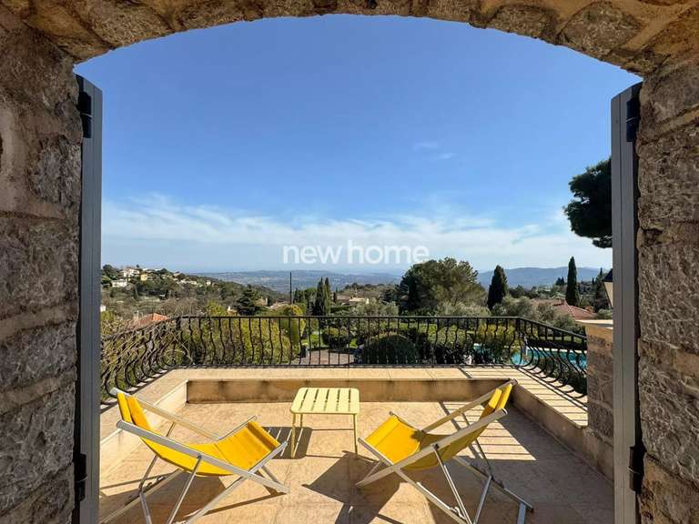Maison avec Vue sur mer Cabris - 4 chambres - 155m²