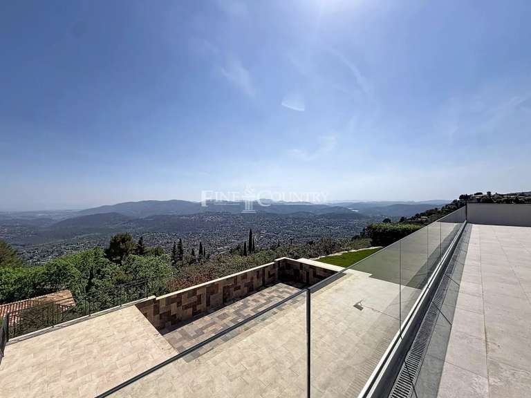 Maison avec Vue sur mer Cabris - 4 chambres - 253m²