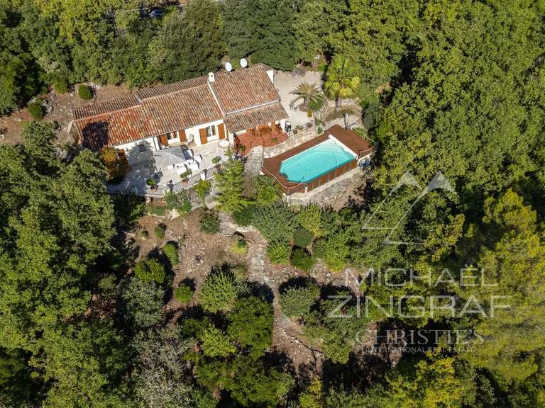 House with Sea view Cabris - 3 bedrooms - 131m²