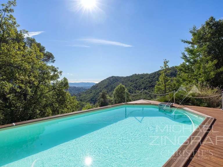 House with Sea view Cabris - 3 bedrooms - 131m²