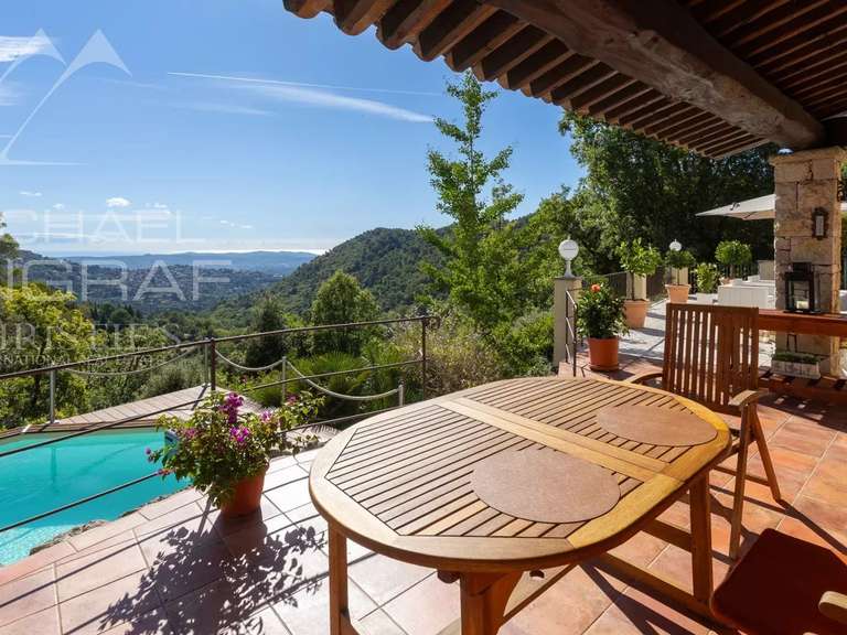 House with Sea view Cabris - 3 bedrooms - 131m²