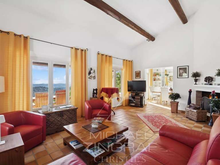 House with Sea view Cabris - 3 bedrooms - 131m²