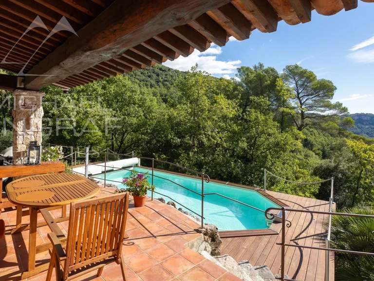 House with Sea view Cabris - 3 bedrooms - 131m²