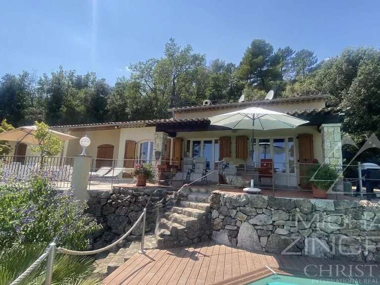 House with Sea view Cabris - 3 bedrooms - 131m²