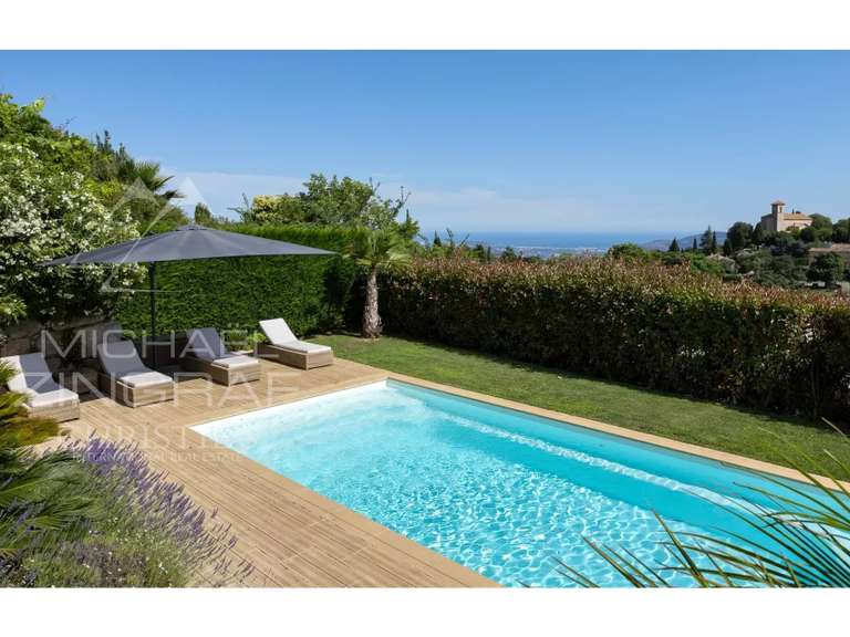 House with Sea view Cabris - 5 bedrooms - 232m²