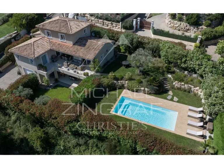 House with Sea view Cabris - 5 bedrooms - 232m²