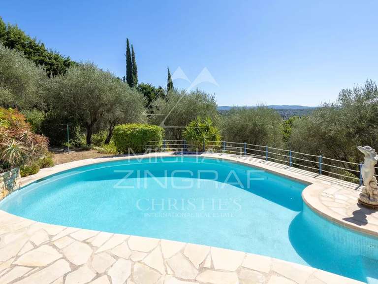 House with Sea view Cabris - 4 bedrooms - 197m²