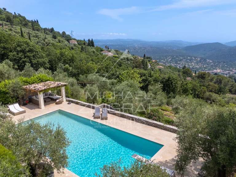 House with Sea view Cabris - 9 bedrooms - 364m²