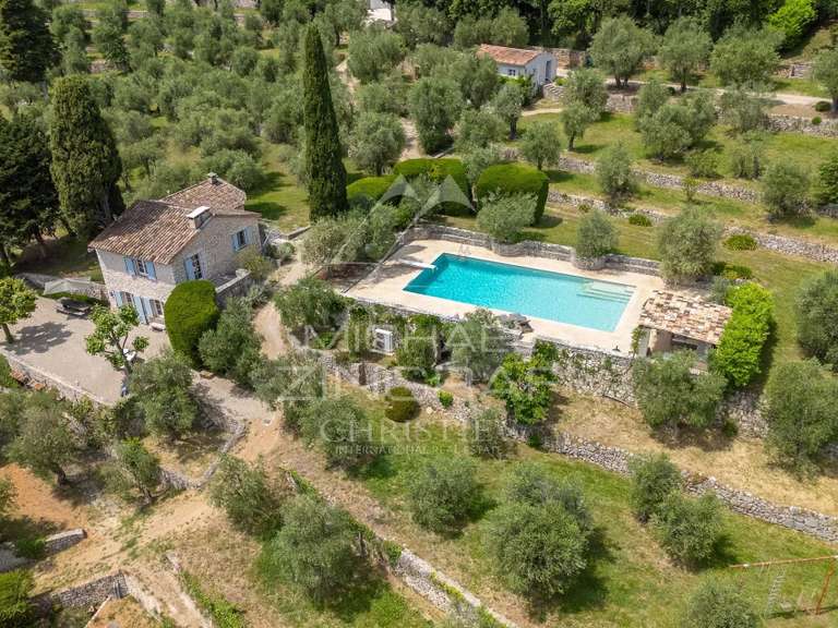 House with Sea view Cabris - 9 bedrooms - 364m²