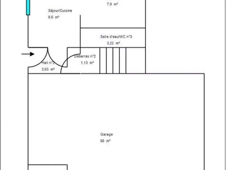 Maison Cabris - 5 chambres - 185m²