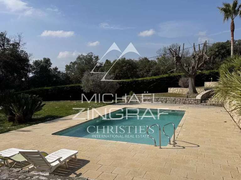 Maison avec Vue sur mer Cabris - 4 chambres - 198m²