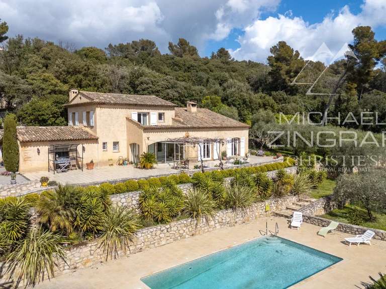 Maison avec Vue sur mer Cabris - 4 chambres - 198m²