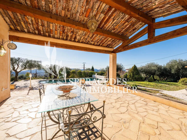 Villa Cabris - 4 chambres - 170m²