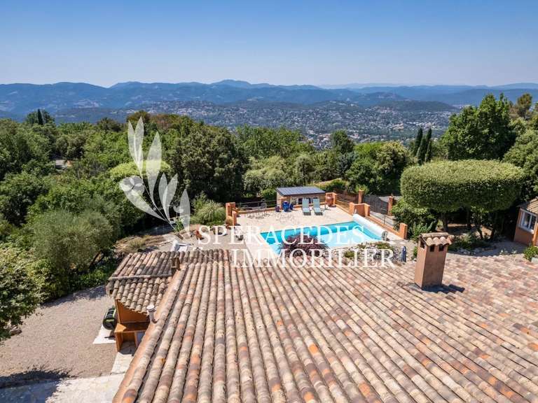 Villa Cabris - 4 chambres - 180m²