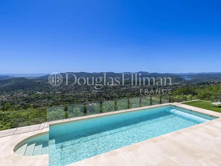 Villa avec Vue sur mer Cabris - 6 chambres - 392m²