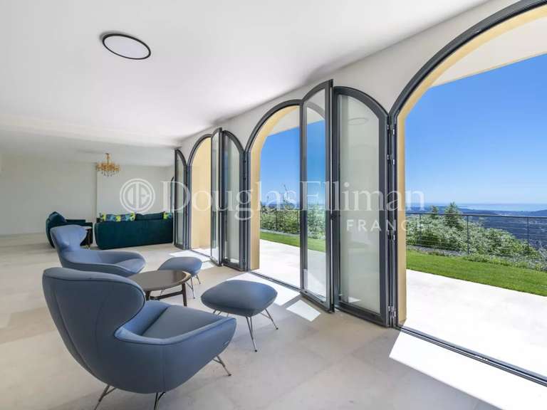 Villa avec Vue sur mer Cabris - 6 chambres - 392m²