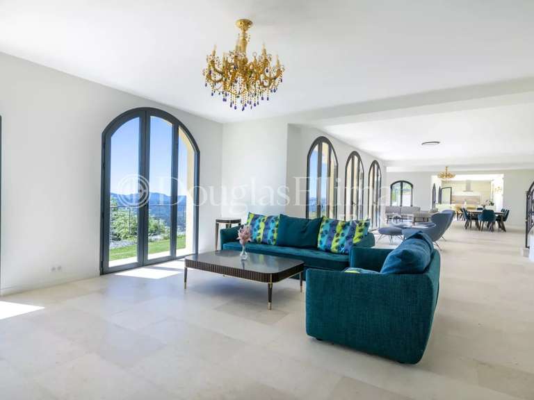 Villa avec Vue sur mer Cabris - 6 chambres - 392m²
