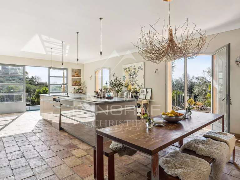 Villa avec Vue sur mer Cabris - 4 chambres - 524m²