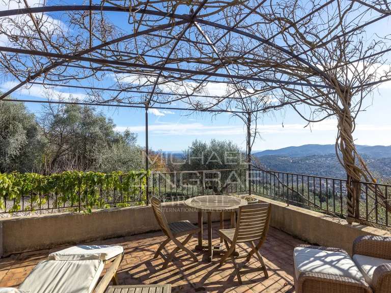 Villa avec Vue sur mer Cabris - 4 chambres - 240m²