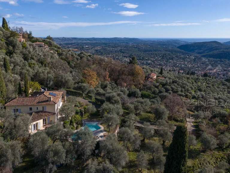 Villa avec Vue sur mer Cabris - 4 chambres - 240m²