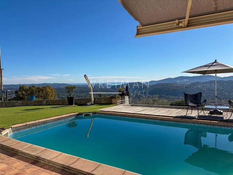 Villa avec Vue sur mer Cabris - 4 chambres - 300m²