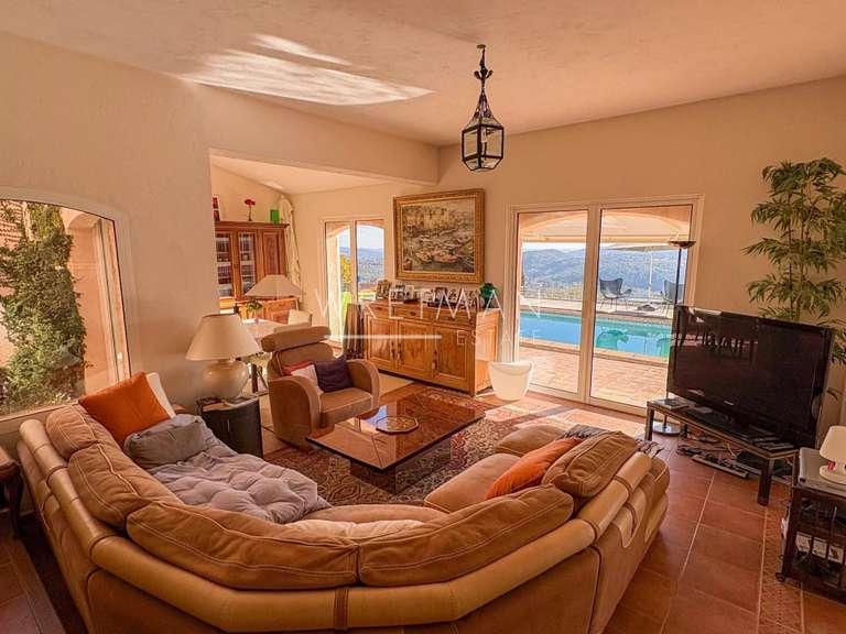 Villa avec Vue sur mer Cabris - 4 chambres - 300m²
