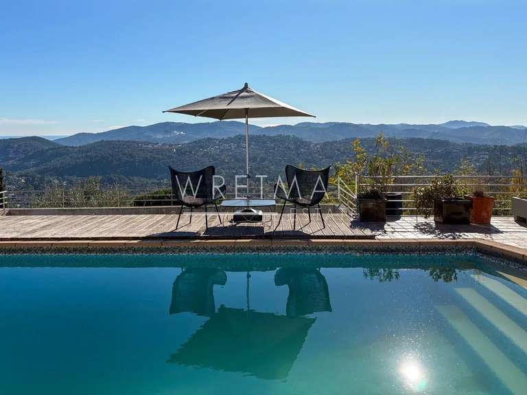 Villa avec Vue sur mer Cabris - 4 chambres - 300m²