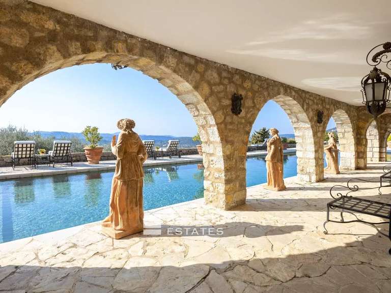 Villa Cabris - 7 chambres - 511m²