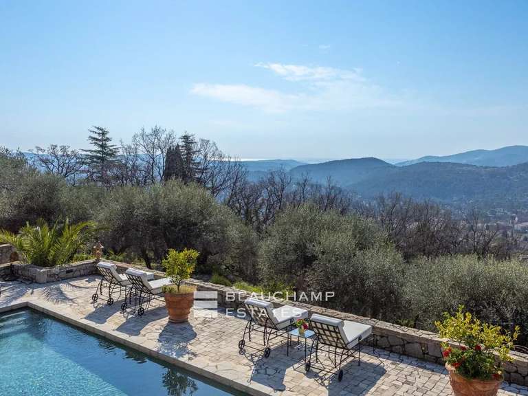 Villa Cabris - 7 chambres - 511m²