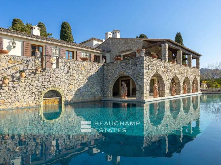 Villa Cabris - 7 chambres - 511m²