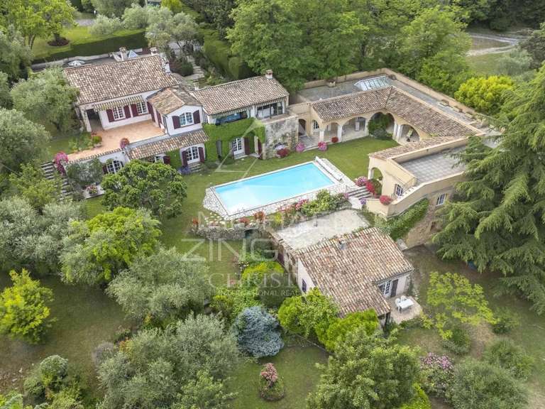 Villa Cabris - 7 chambres - 573m²