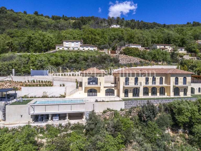 Villa avec Vue sur mer Cabris - 6 chambres - 392m²