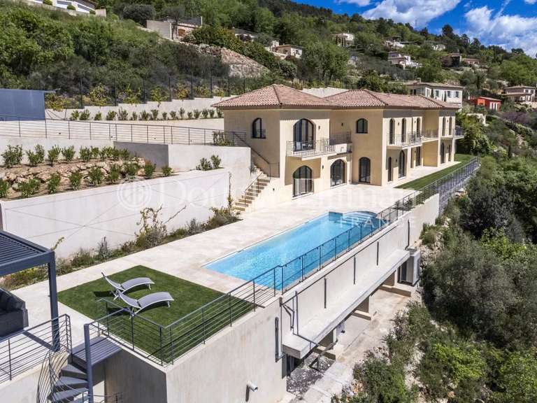 Villa avec Vue sur mer Cabris - 6 chambres - 392m²