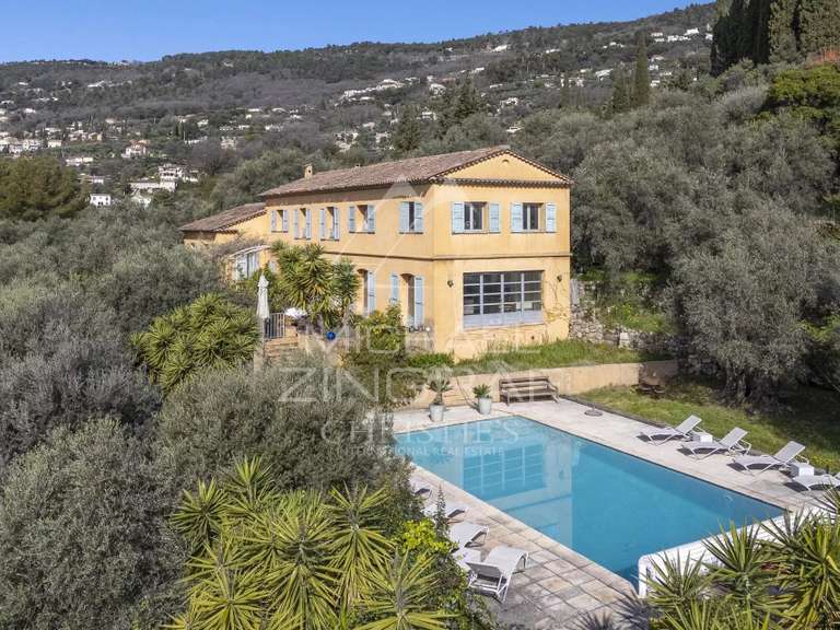 Villa avec Vue sur mer Cabris - 4 chambres - 524m²