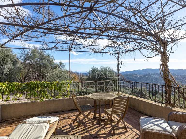 Villa avec Vue sur mer Cabris - 4 chambres - 240m²