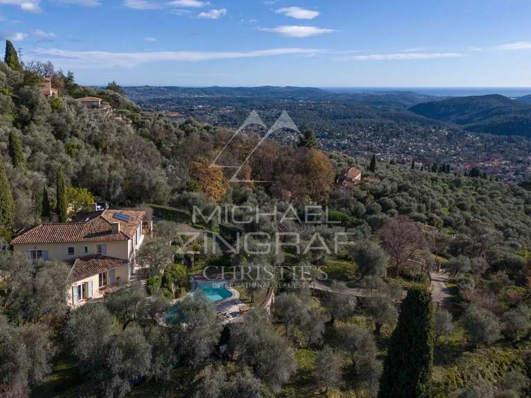 Villa avec Vue sur mer Cabris - 4 chambres - 240m²