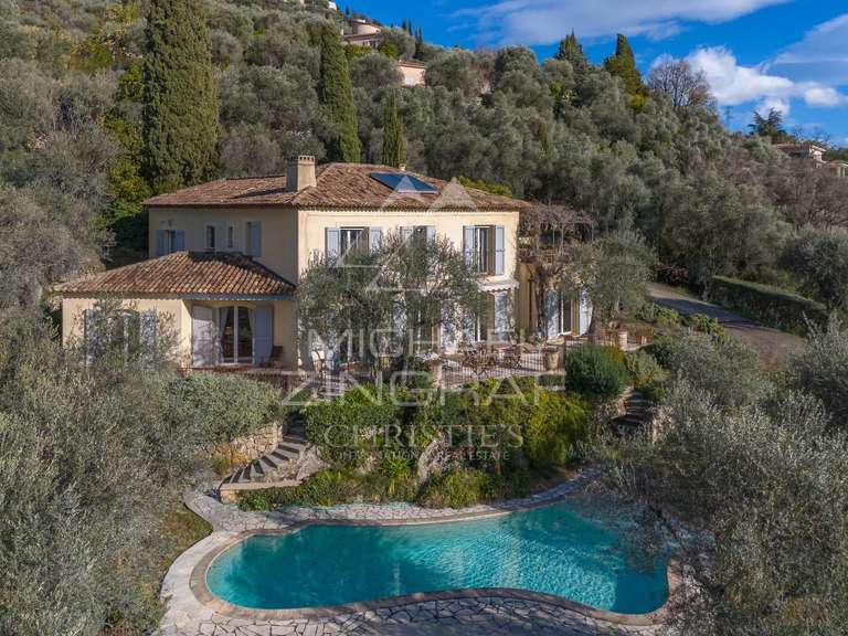 Villa avec Vue sur mer Cabris - 4 chambres - 240m²