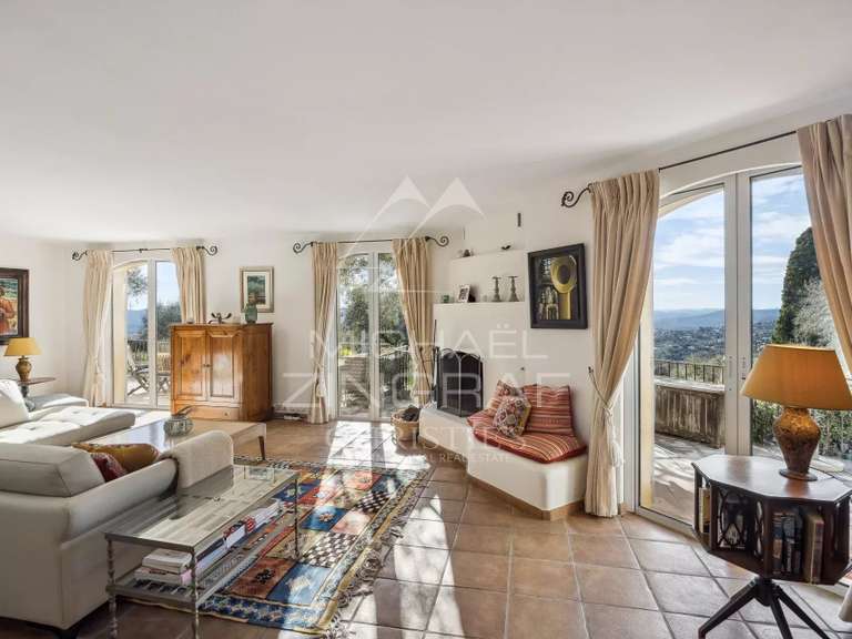 Villa avec Vue sur mer Cabris - 4 chambres - 240m²