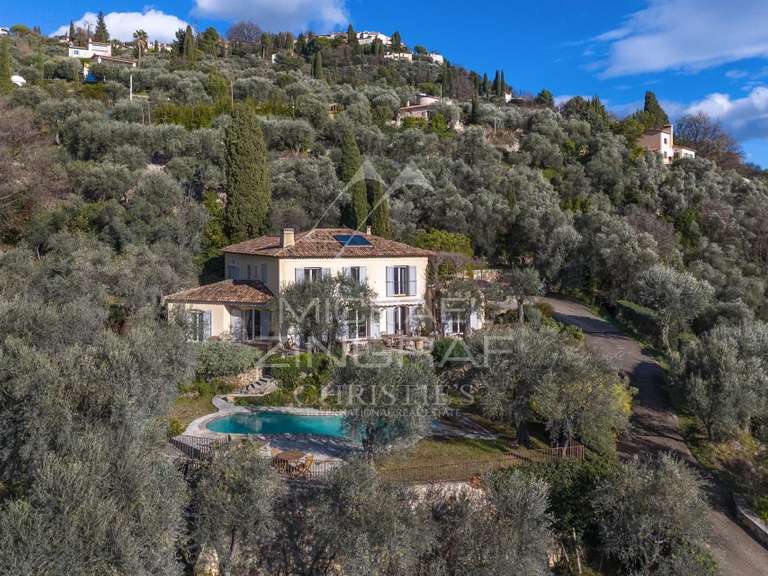 Villa avec Vue sur mer Cabris - 4 chambres - 240m²