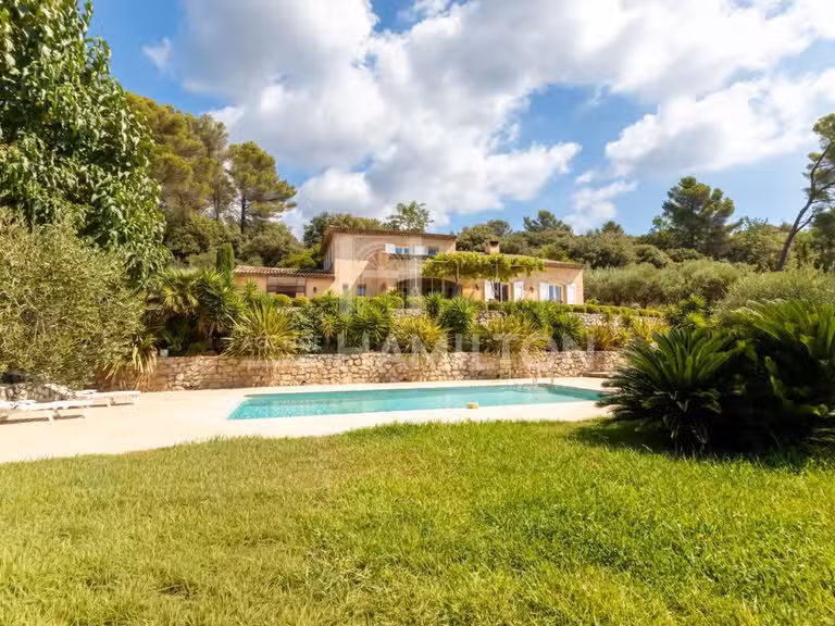 Villa with Sea view Cabris - 4 bedrooms - 191m²