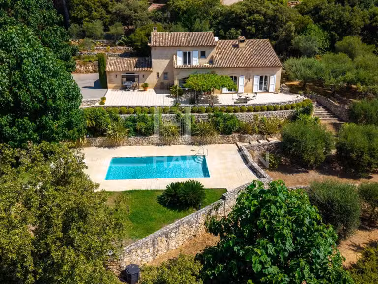 Villa with Sea view Cabris - 4 bedrooms - 191m²