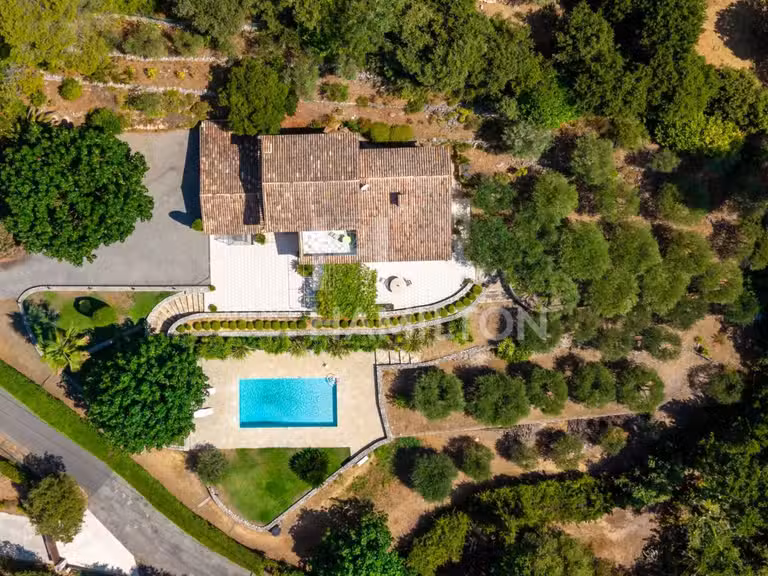 Villa with Sea view Cabris - 4 bedrooms - 191m²