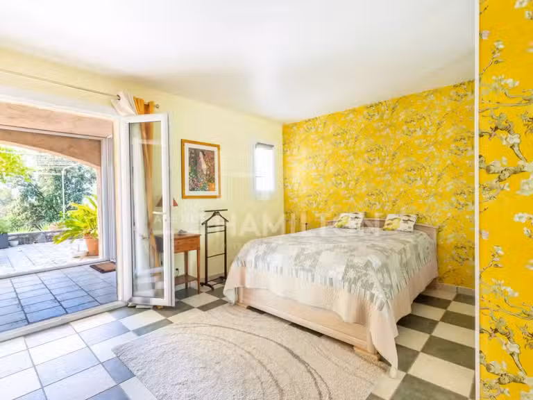 Villa with Sea view Cabris - 4 bedrooms - 191m²