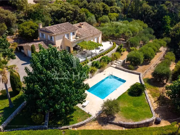 Villa with Sea view Cabris - 4 bedrooms - 191m²