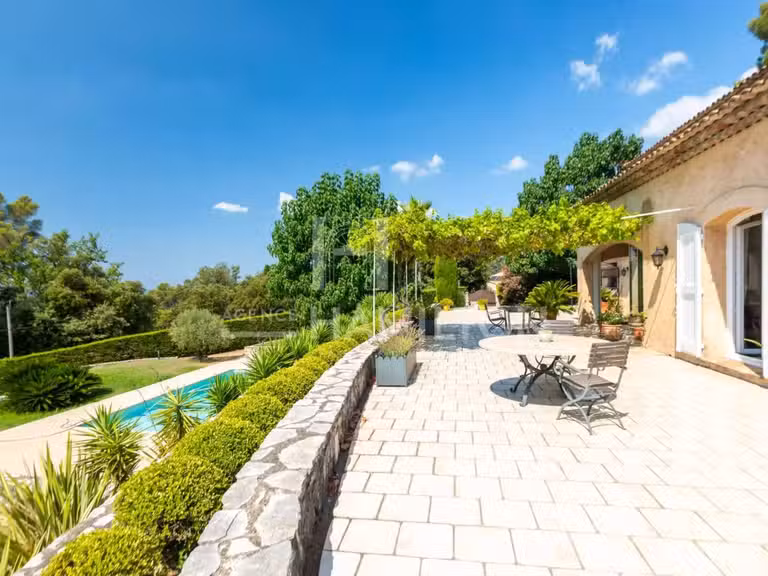 Villa with Sea view Cabris - 4 bedrooms - 191m²